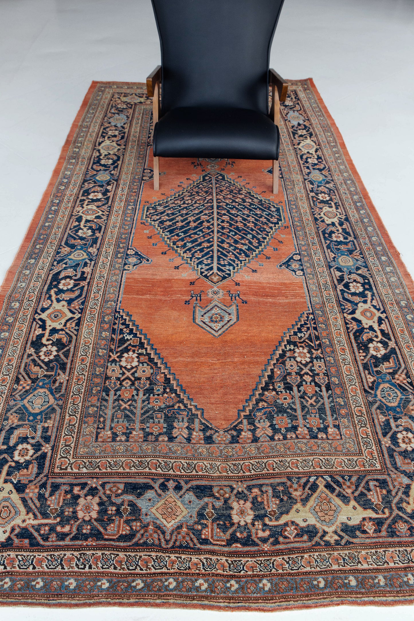 Persian Rug 357 Antique Persian Bidjar Runner 26812