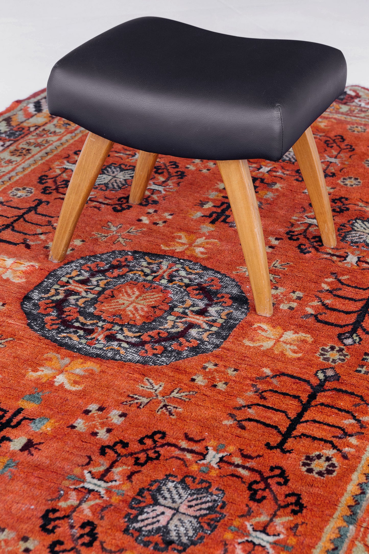 Antique Turkestan Khotan Rug