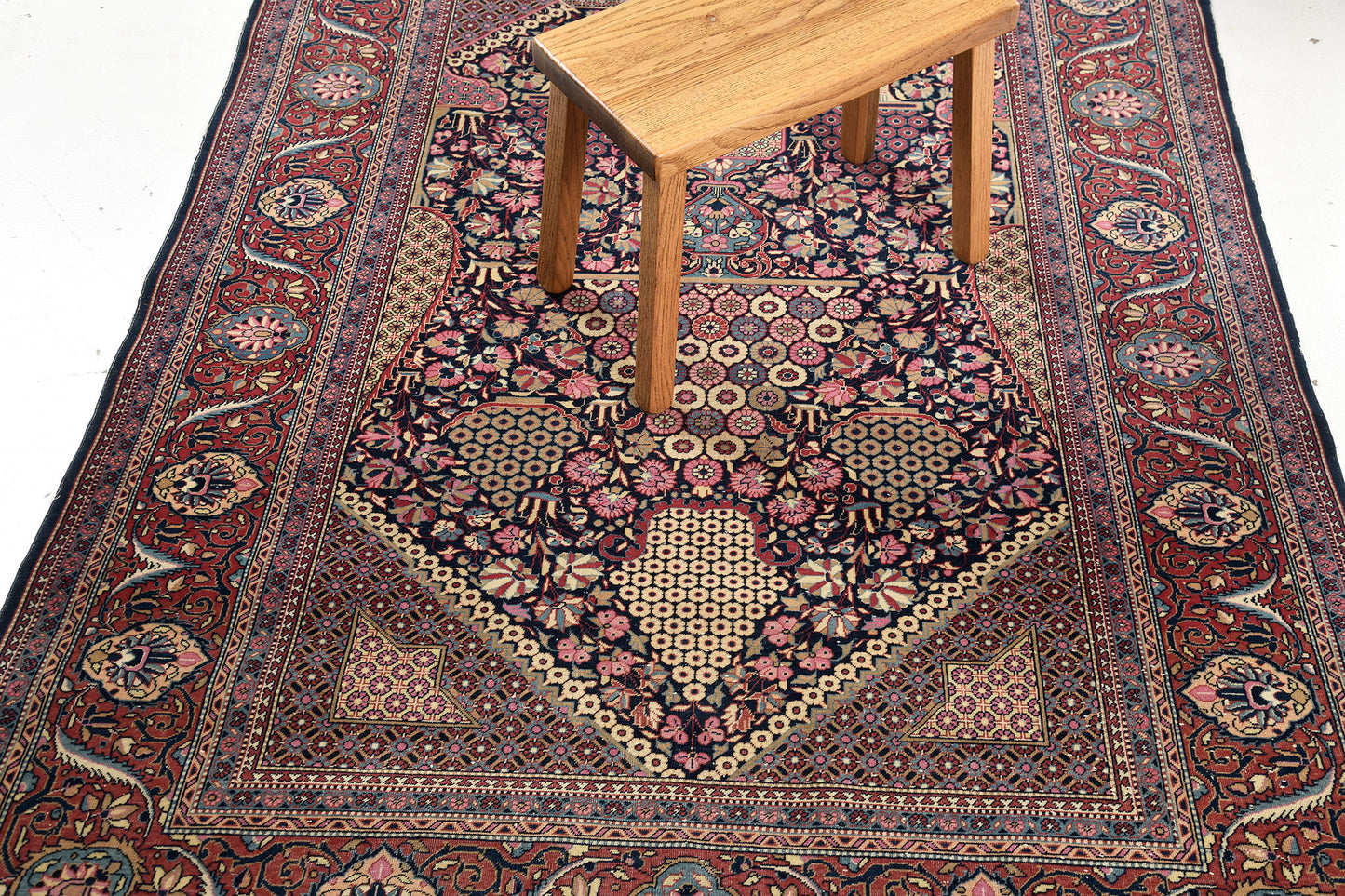 Antique Persian Kashan Rug 26821