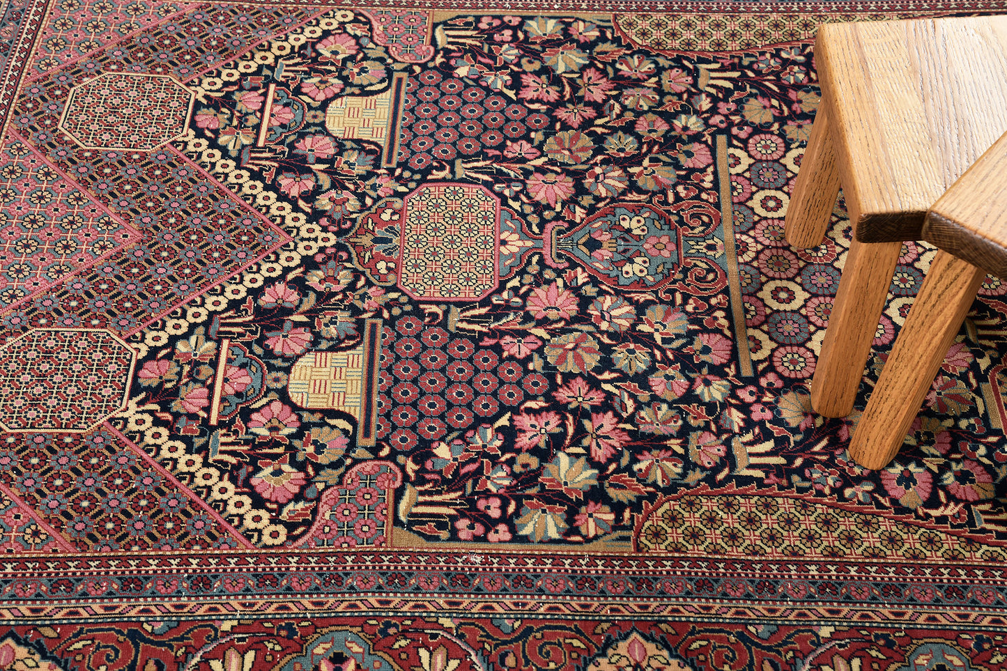 Persian Rug 661 Antique Persian Kashan Rug 26822