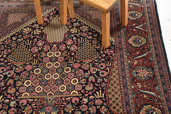 Persian Rug 665 Antique Persian Kashan Rug 26822