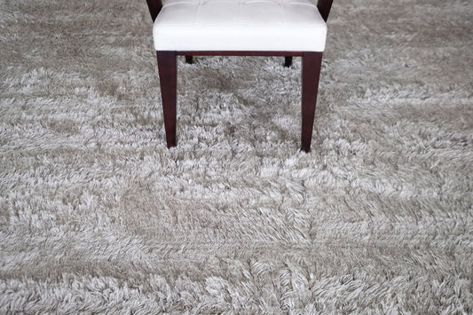Modern Rug Image 7972 Mongolian Cashmere Shag Rug