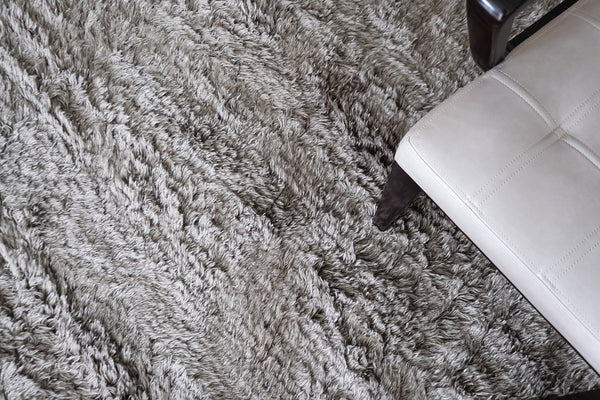 Modern Rug Image 7971 Mongolian Cashmere Shag Rug
