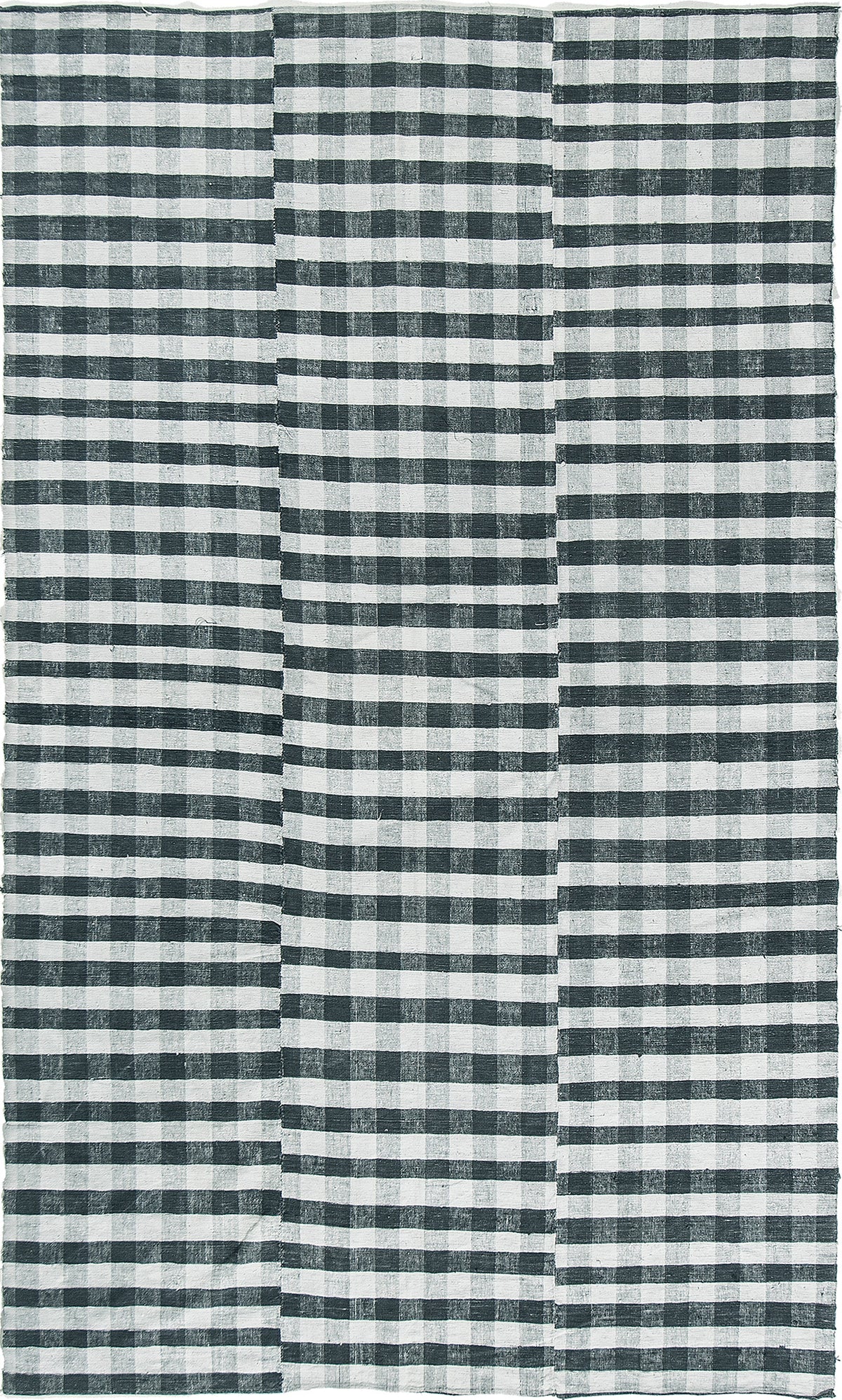 Turkish Tisse Kilim Flat Weave Rug - flat-weave kilim, hand-knotted in Turkey - one-of-a-kind handmade area rug [#14]