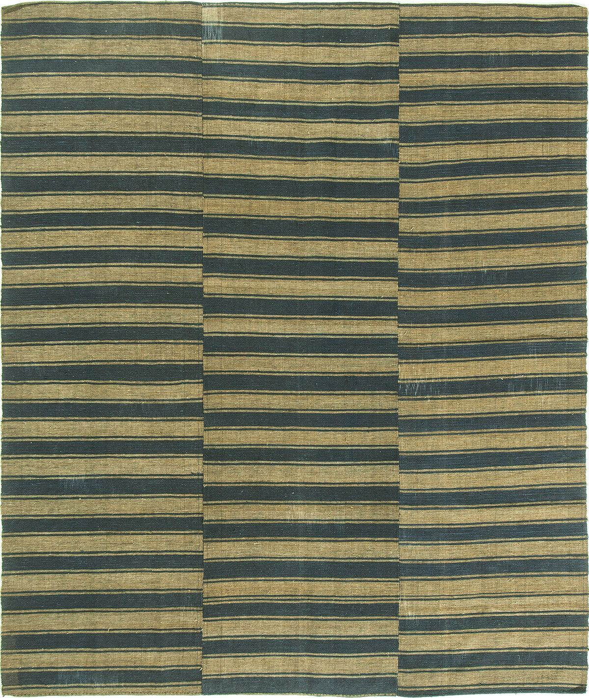 Turkish Tisse Kilim Flat Weave Rug - flat-weave kilim, hand-knotted in Turkey - one-of-a-kind handmade area rug [#15]
