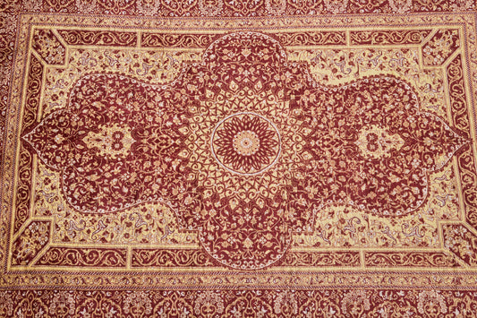 Fine Persian Qum Silk Rug 26894