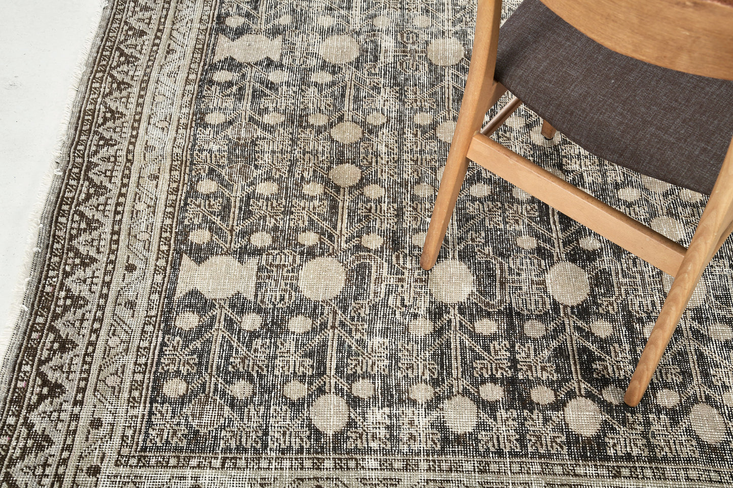 Antique Turkistan Khotan Rug