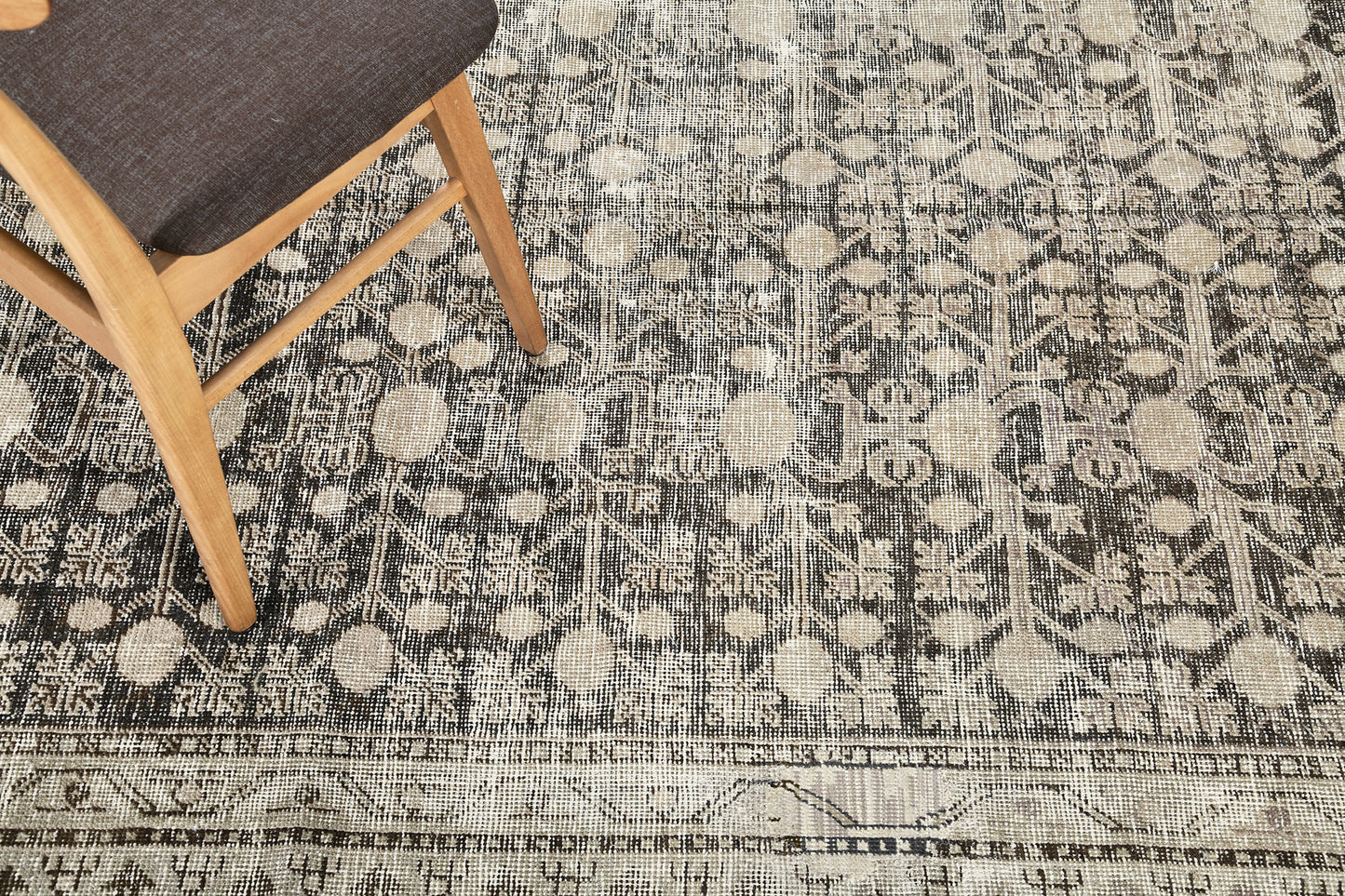 Antique Turkistan Khotan Rug