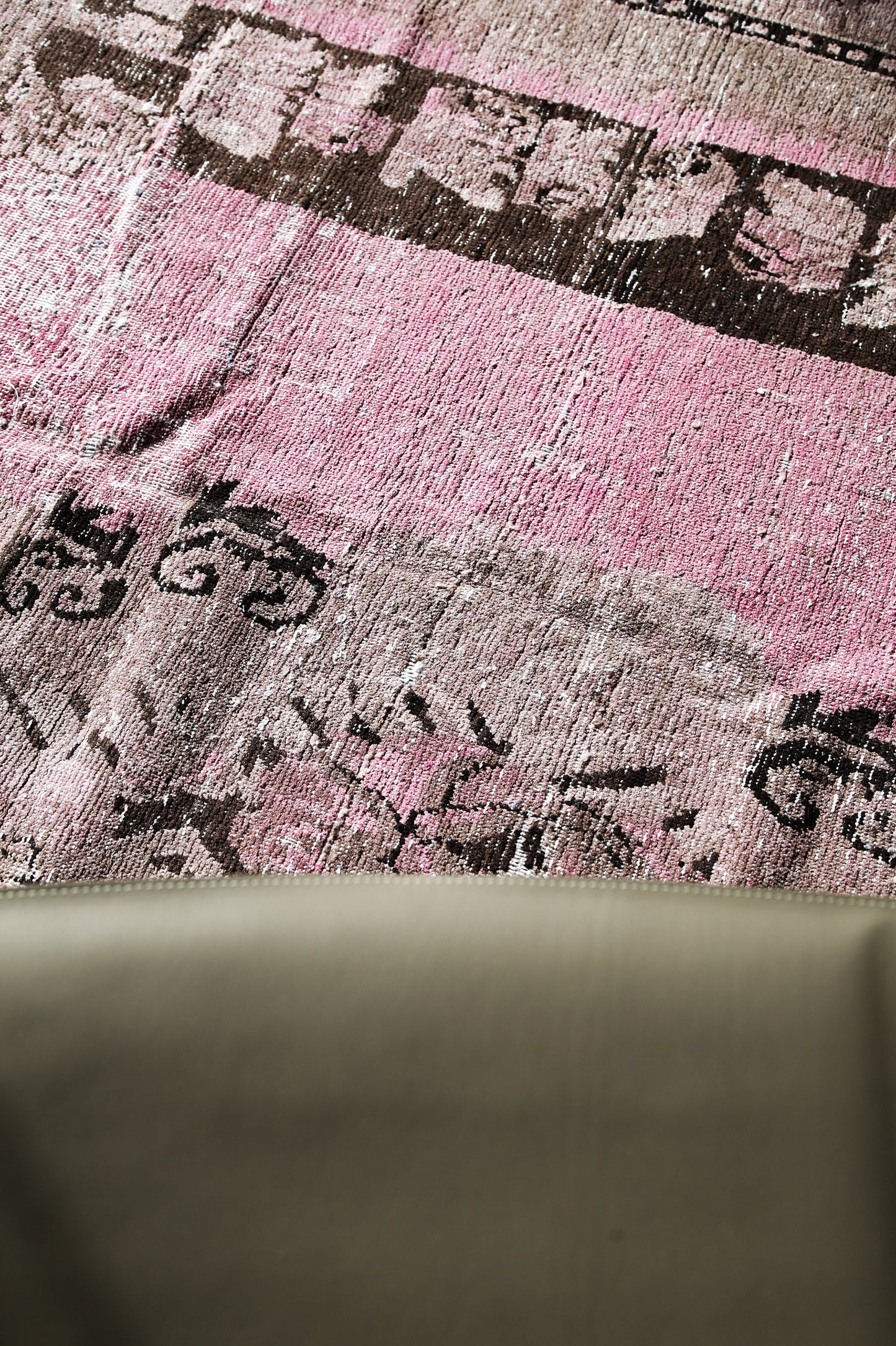 Antique Turkistan Khotan Rug