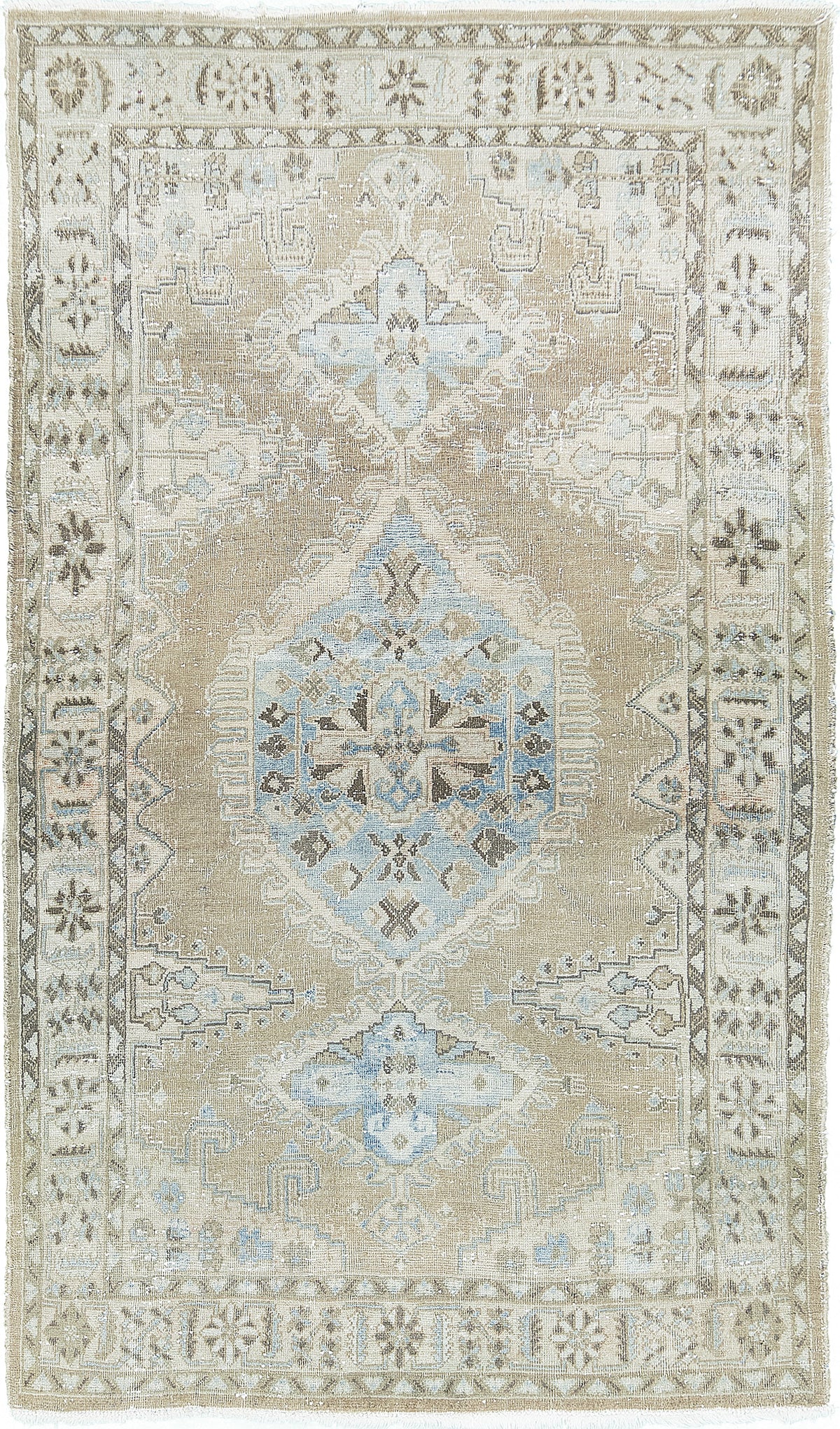 Persian Rug 2440 Antique Persian Weiss 27011