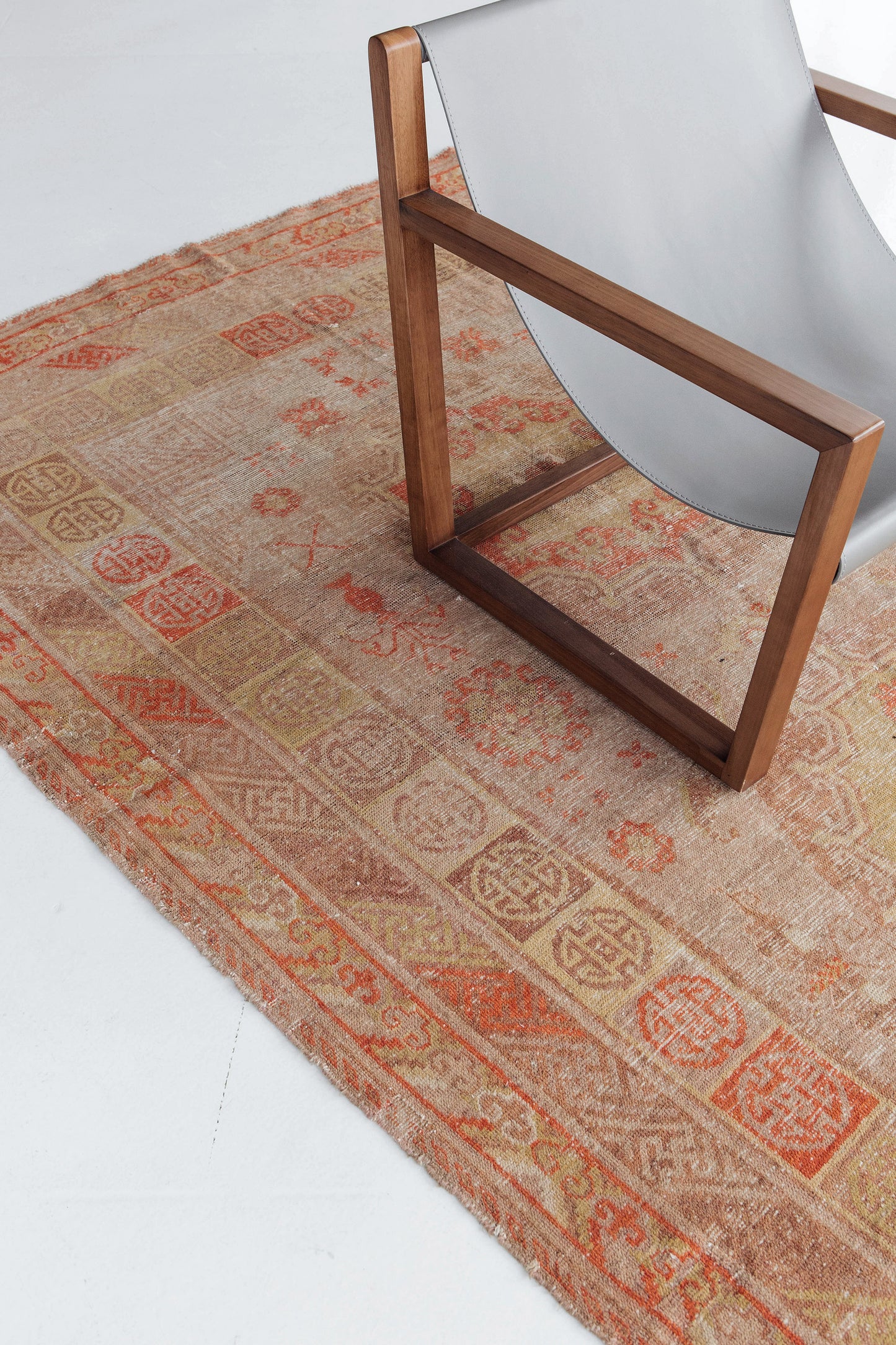 Antique Turkistan Khotan Rug