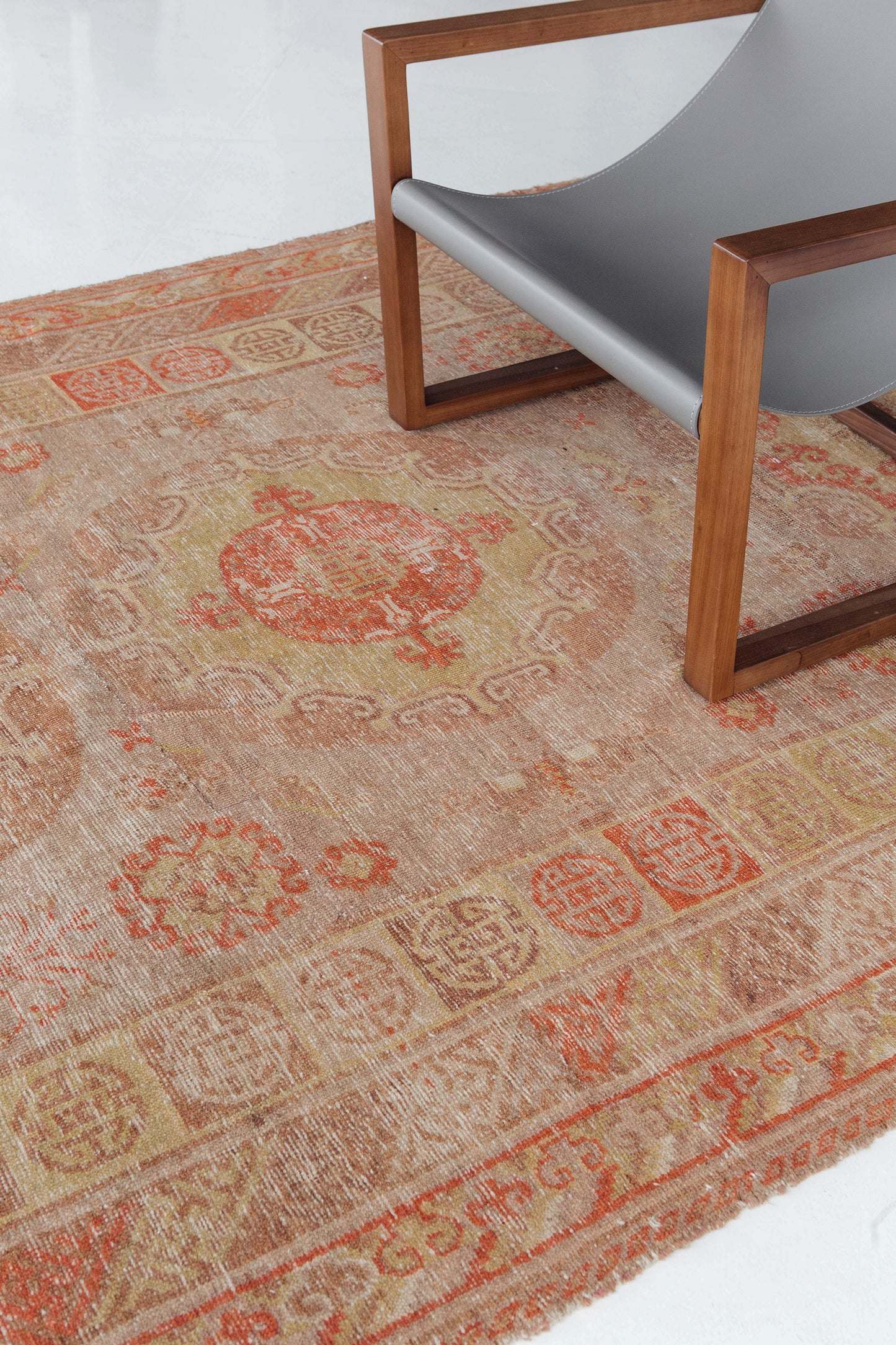 Antique Turkistan Khotan Rug