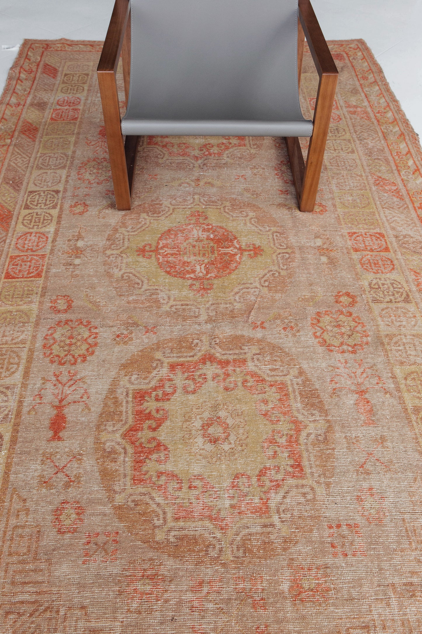 Antique Turkistan Khotan Rug