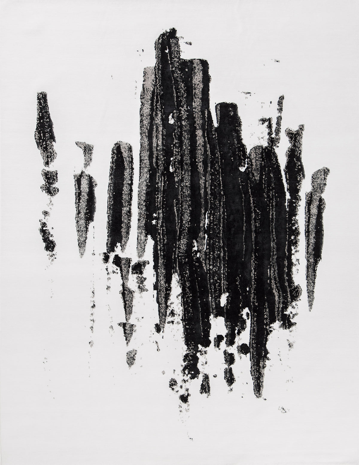 Black White
