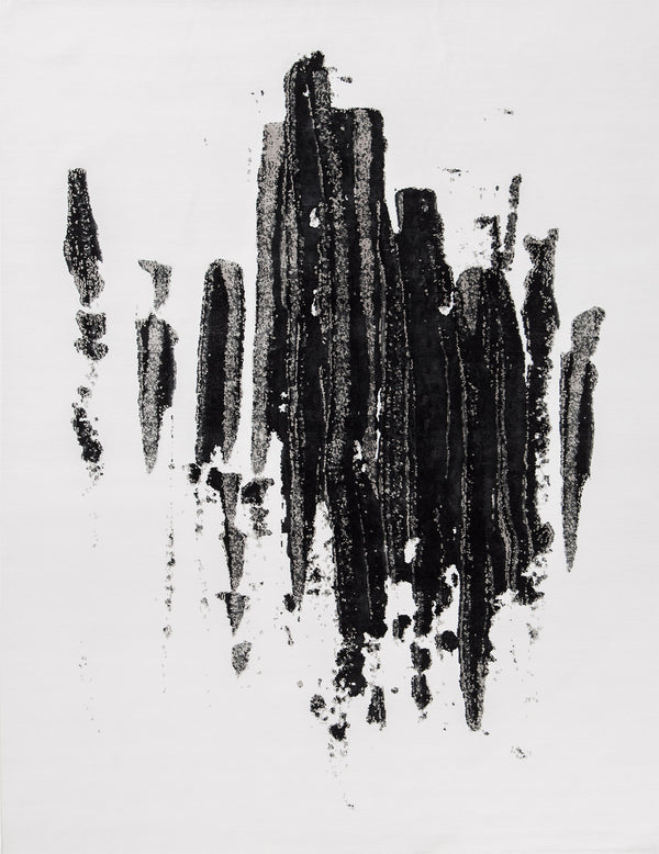 Black White