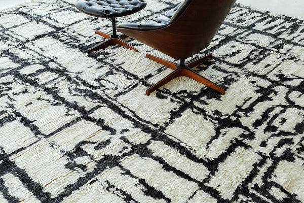 Modern Rug Image 8780 Natural Dye Moroccan Style Denali Collection MB03