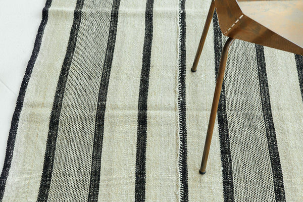 Persian Flat Weave Jejim Kilim 27041 - flat-weave kilim - overhead flat lay view