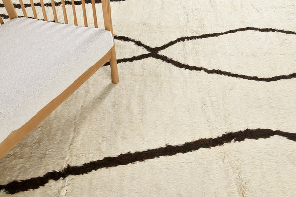Modern Rug Image 2222 Caju, Atlas Collection
