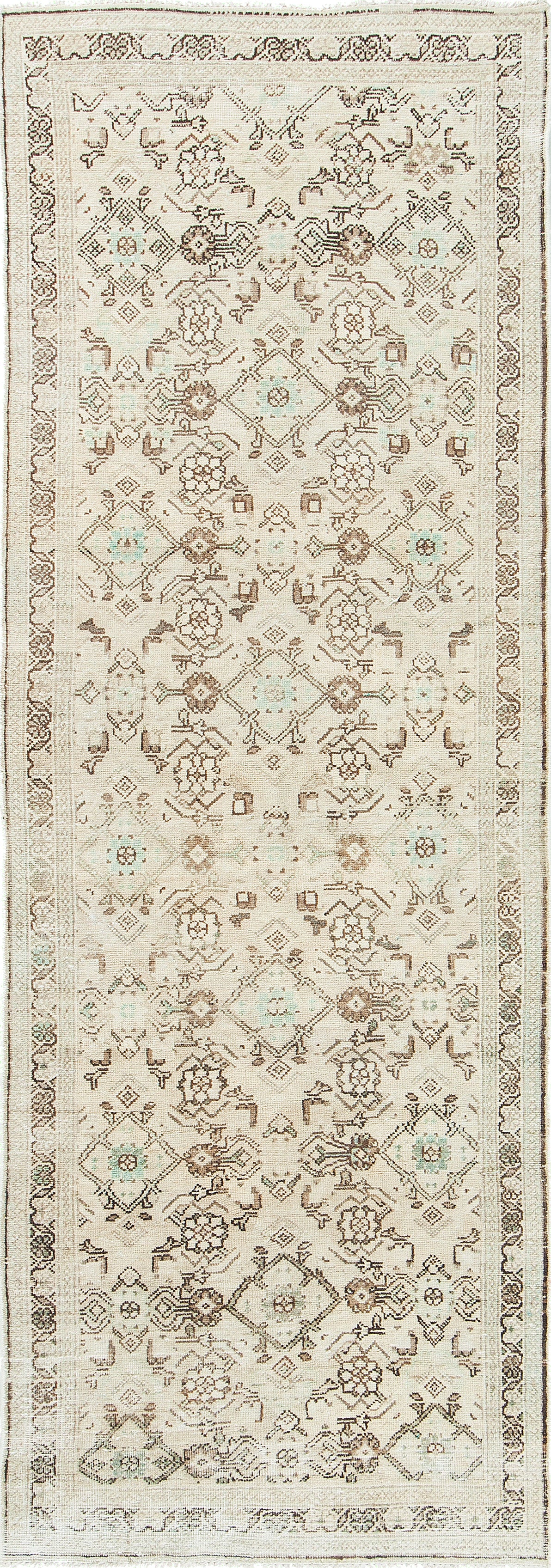 Vintage Persian Malayer Runner 27117