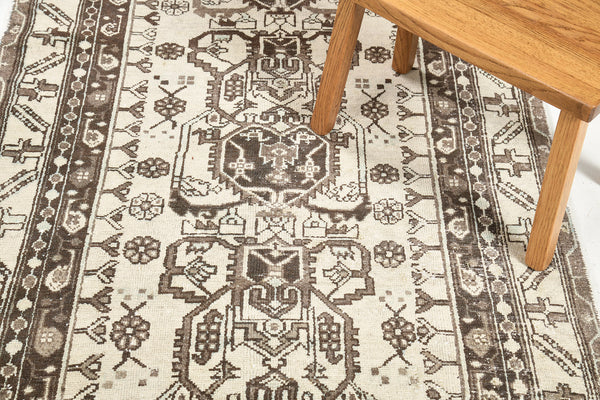 Persian Rug 4001 Vintage Persian Malayer Runner 27124