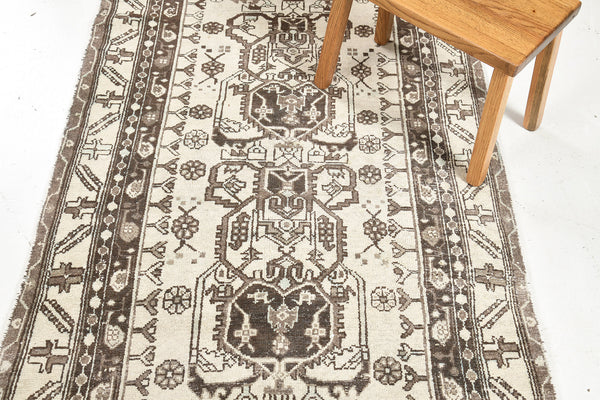 Persian Rug 4000 Vintage Persian Malayer Runner 27124