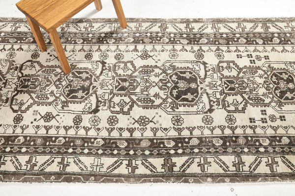 Persian Rug 4003 Vintage Persian Malayer Runner 27124