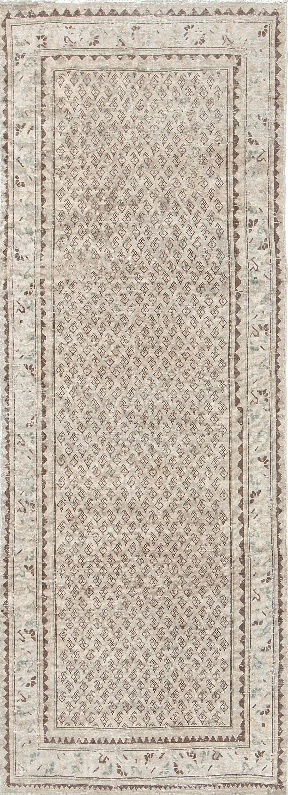 Persian Rug 4004 Vintage Persian Malayer Runner 27134