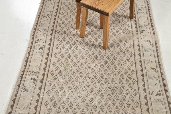 Persian Rug 4005 Vintage Persian Malayer Runner 27134