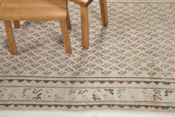Persian Rug 4006 Vintage Persian Malayer Runner 27134