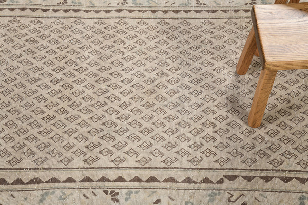 Persian Rug 4007 Vintage Persian Malayer Runner 27134