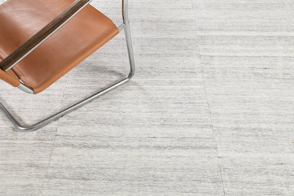 Turkish Tisse Kilim Flat Weave Rug - flat-weave kilim, hand-knotted in Turkey - overhead flat lay view [#9]