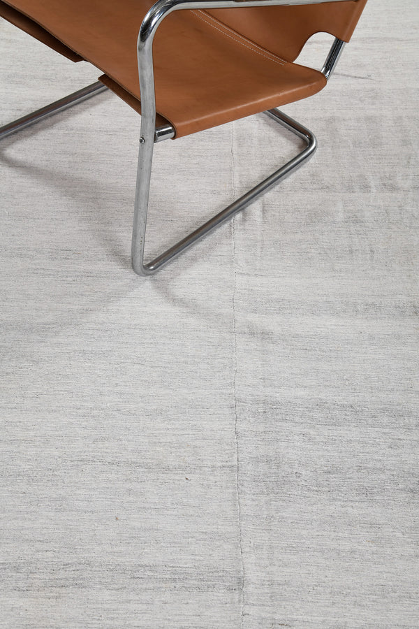 Turkish Tisse Kilim Flat Weave Rug - flat-weave kilim, hand-knotted in Turkey - detailed border and fringe [#8]