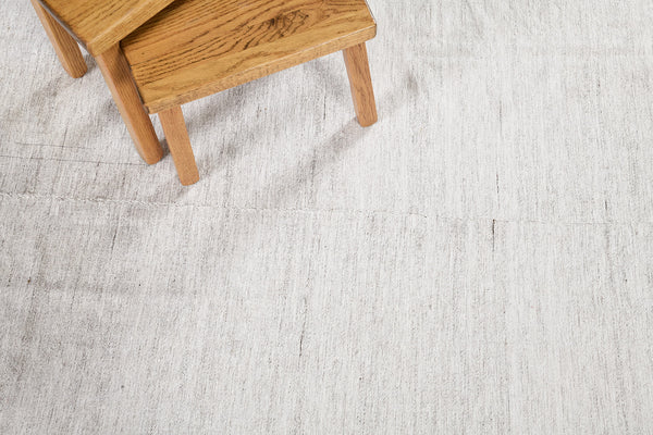 Turkish Tisse Kilim Flat Weave Rug - flat-weave kilim, hand-knotted in Turkey - styled in room setting [#6]