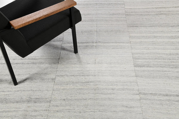Turkish Tisse Kilim Flat Weave Rug - flat-weave kilim, hand-knotted in Turkey - detailed border and fringe [#5]