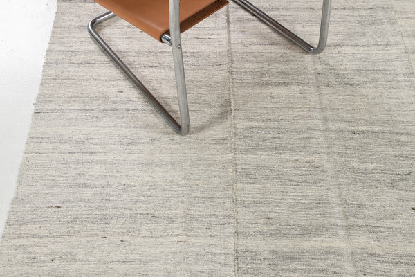 Turkish Tisse Kilim Flat Weave Rug - flat-weave kilim, hand-knotted in Turkey - detailed border and fringe [#4]