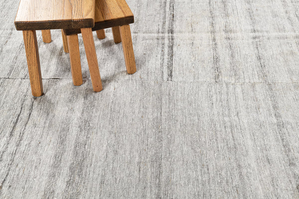 Turkish Tisse Kilim Flat Weave Rug - flat-weave kilim, hand-knotted in Turkey - overhead flat lay view [#3]