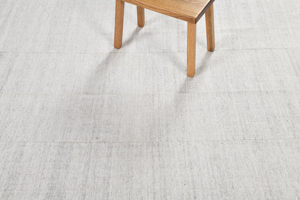 Turkish Tisse Kilim Flat Weave Rug - flat-weave kilim, hand-knotted in Turkey - styled in room setting [#1]