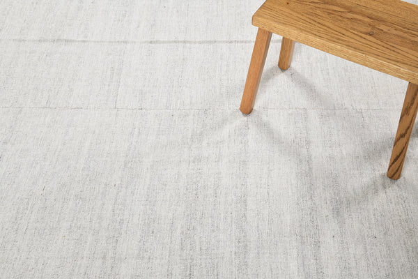 Turkish Tisse Kilim Flat Weave Rug - flat-weave kilim, hand-knotted in Turkey - detailed border and fringe [#1]