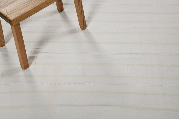 Vintage Anatolian Turkish Flat Weave Kilim - flat-weave kilim, hand-knotted in Turkey - detailed border and fringe [#18]