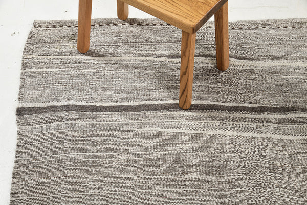 Vintage Anatolian Turkish Flat Weave Kilim - flat-weave kilim, hand-knotted in Turkey - overhead flat lay view [#19]