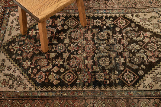 Persian Rug 3939 Vintage Persian Malayer 27229