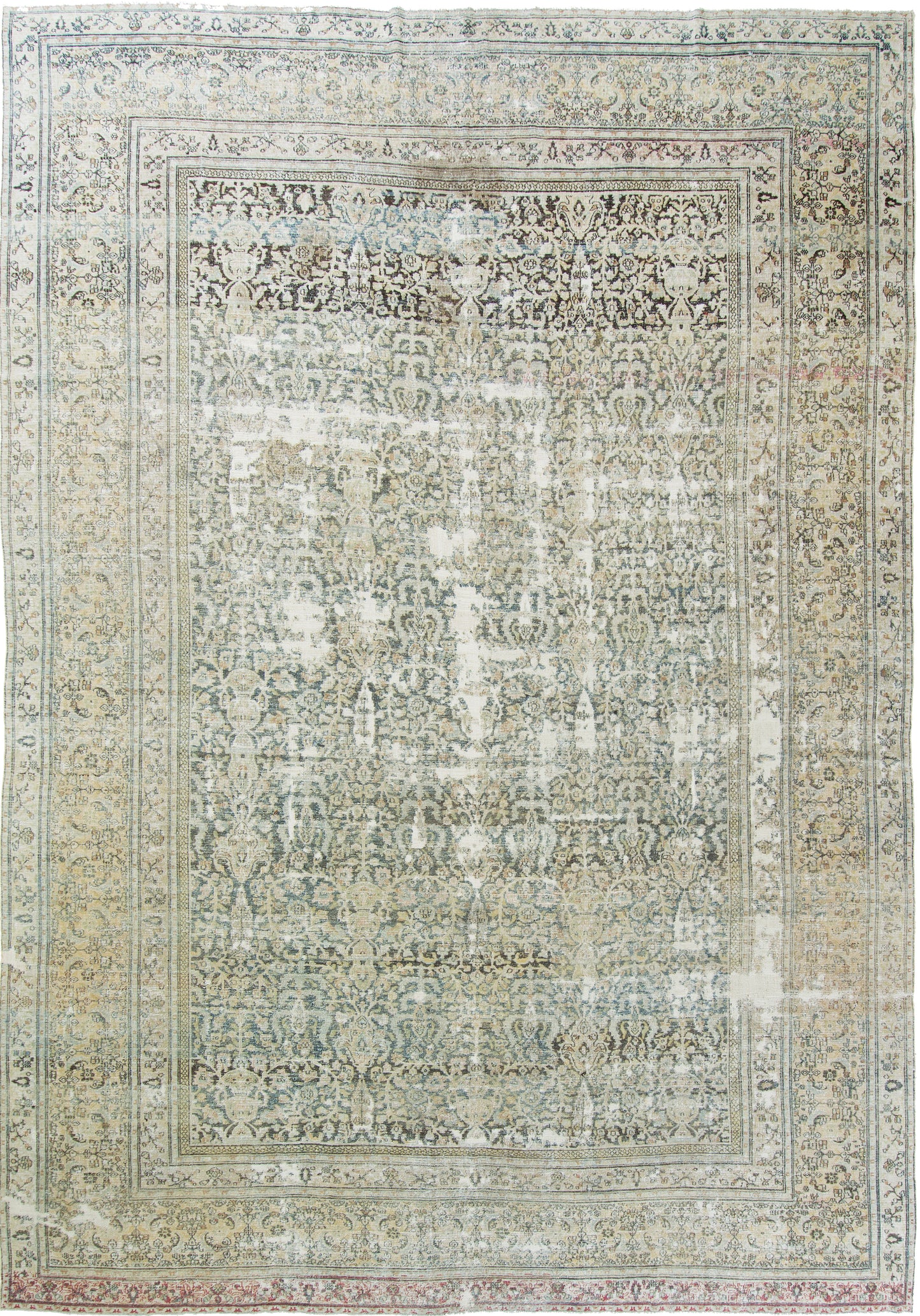 Persian Rug 371 Antique Persian Dorokhsh 27252