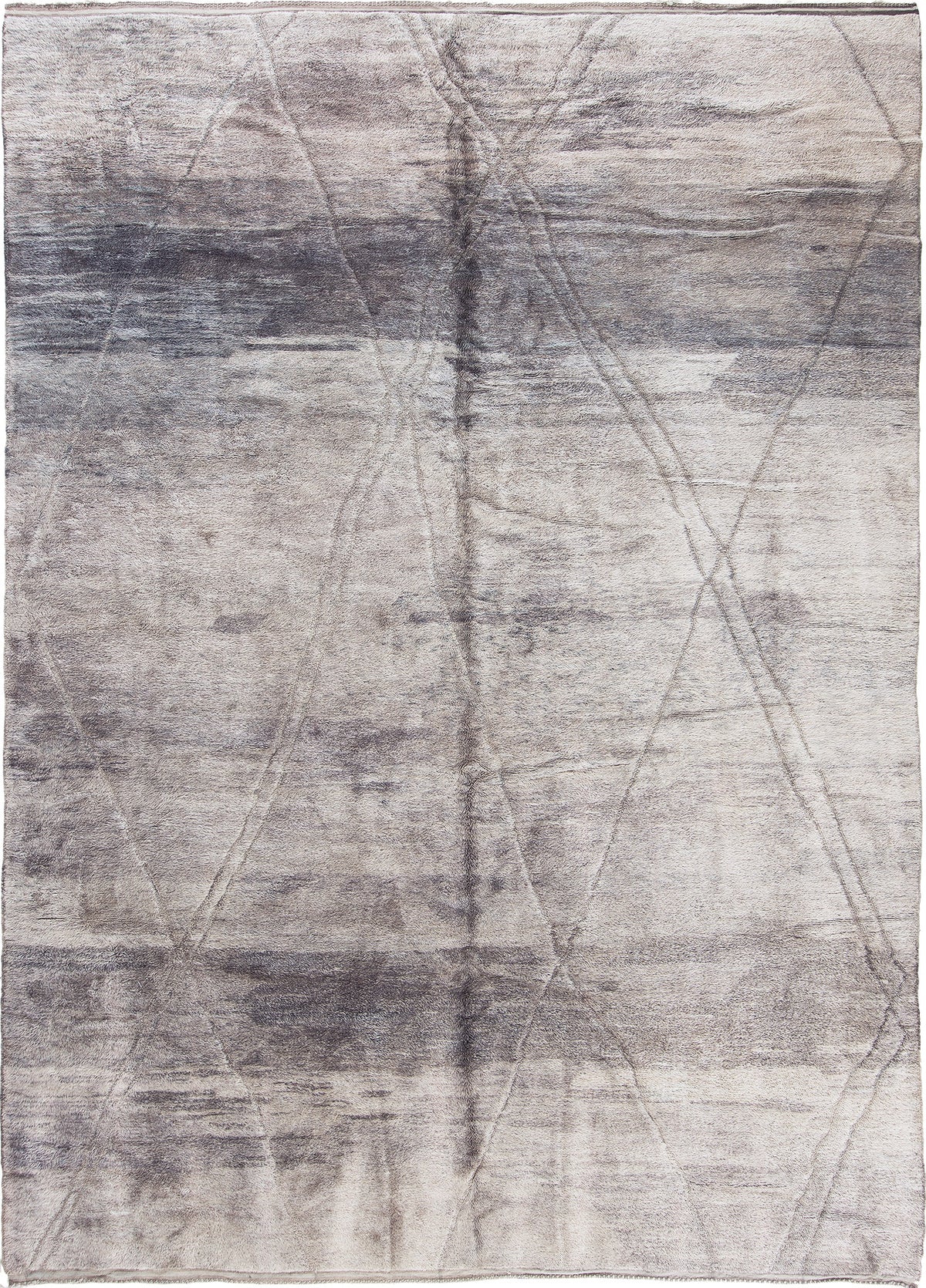 Modern Rug Image 13465 Vintage Moroccan Middle Atlas Tribe Berber Rug