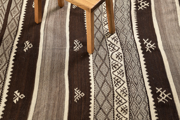 Modern Rug Image 13344 Vintage Moroccan High Atlas Berber Tribe Kilim