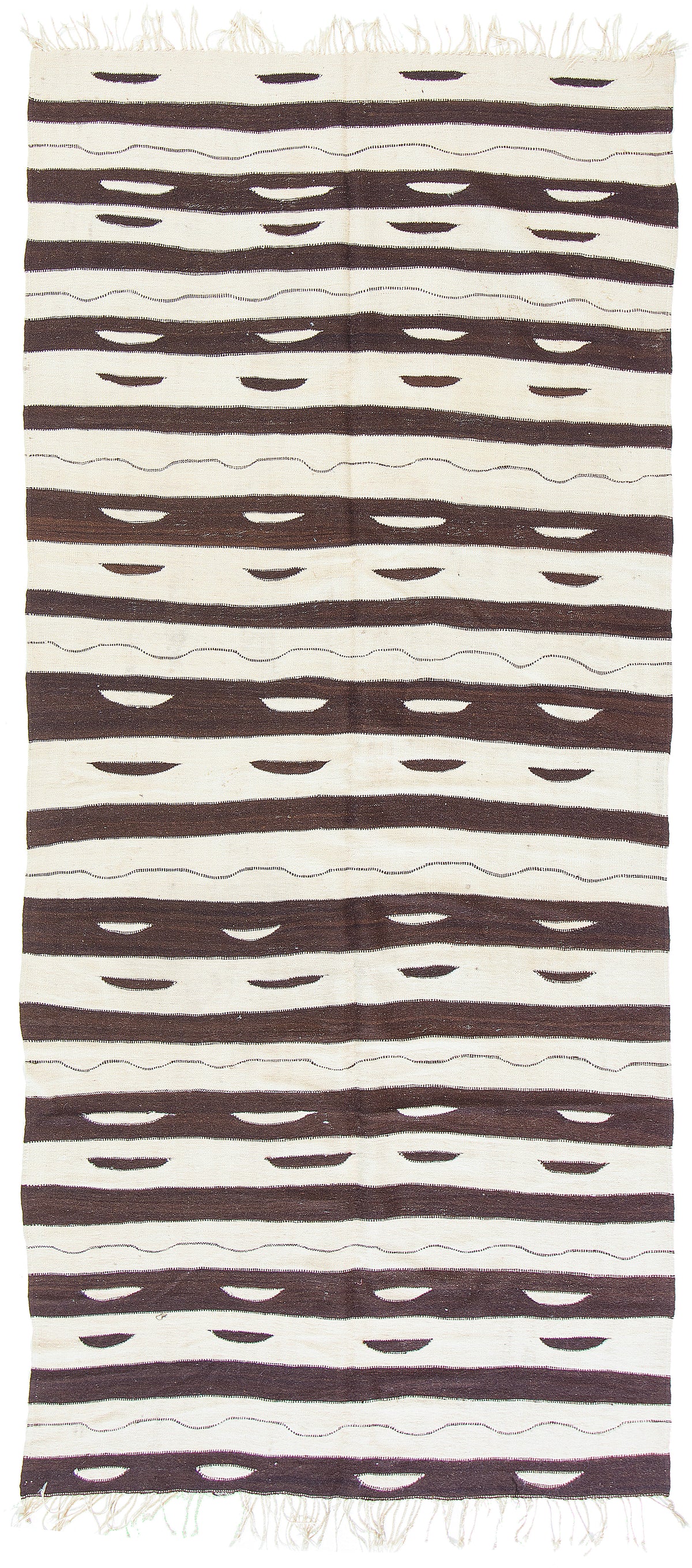 Modern Rug Image 13358 Vintage Moroccan High Atlas Berber Tribe Kilim