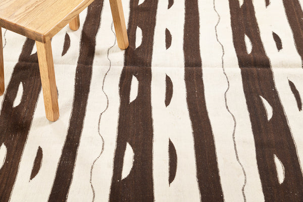 Modern Rug Image 13361 Vintage Moroccan High Atlas Berber Tribe Kilim