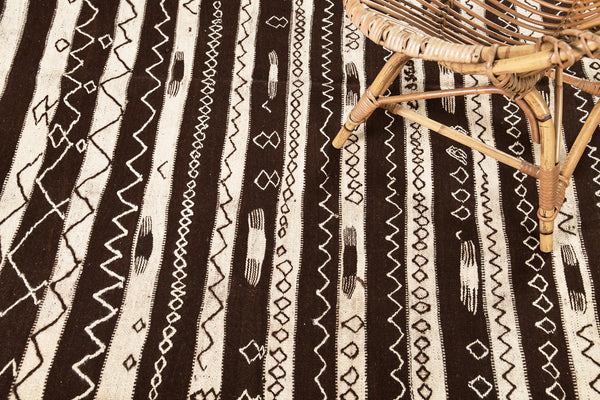 Modern Rug Image 13357 Vintage Moroccan High Atlas Berber Tribe Kilim