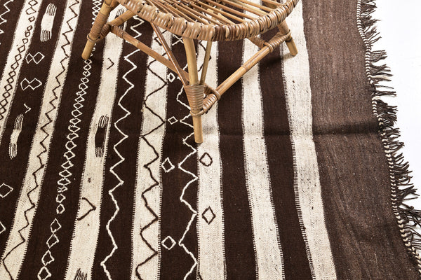 Modern Rug Image 13356 Vintage Moroccan High Atlas Berber Tribe Kilim