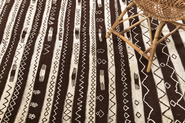 Modern Rug Image 13355 Vintage Moroccan High Atlas Berber Tribe Kilim
