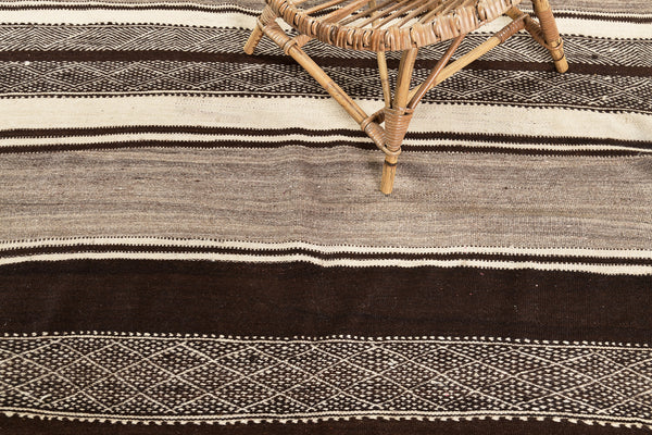 Modern Rug Image 13377 Vintage Moroccan High Atlas Berber Tribe Kilim